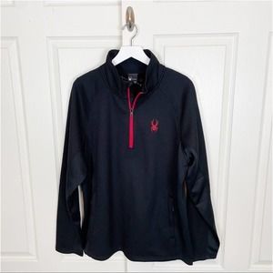 Spyder Outbound Core Fleece Backed Sweater